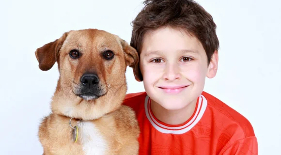 Лучшие породы собак для семей с детьми