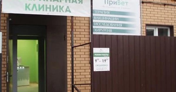 Болдино 70 ветеринарная